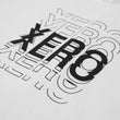 XERO White Tee - XXL Zoomed View