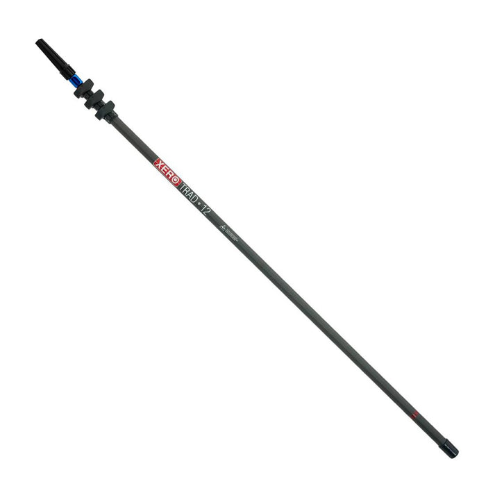 XERO Carbon Fiber Trad Pole 2.0 - Black - 12 Foot XERO Tip View