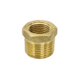 XERO Hex Bushing 1/2 M NPT x 3/8 F NPT - Portable Hose Reel Replacement Bottom View