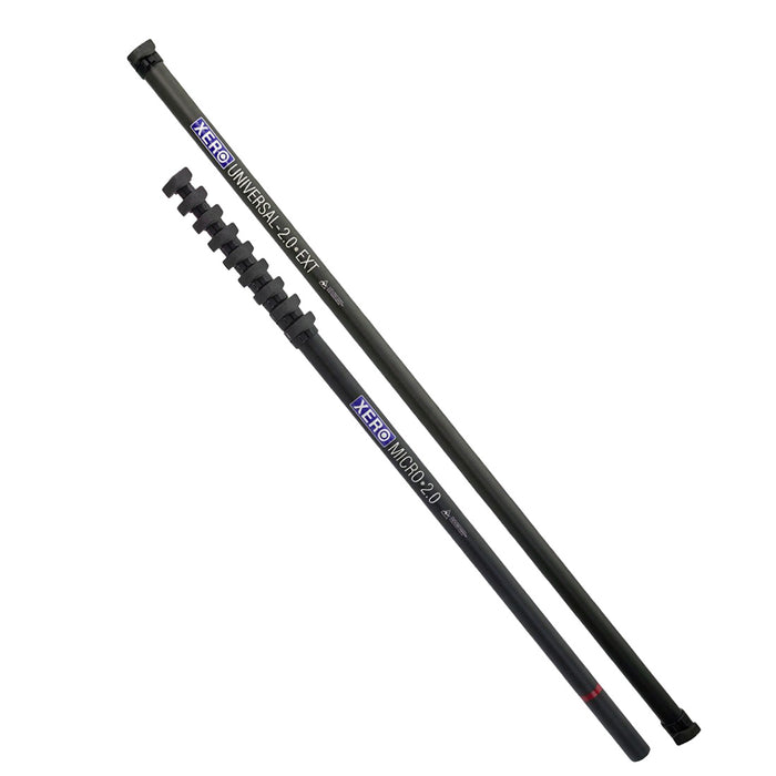 XERO Micro 2.0 Carbon Fiber Water Fed Pole 40 Foot Bare View