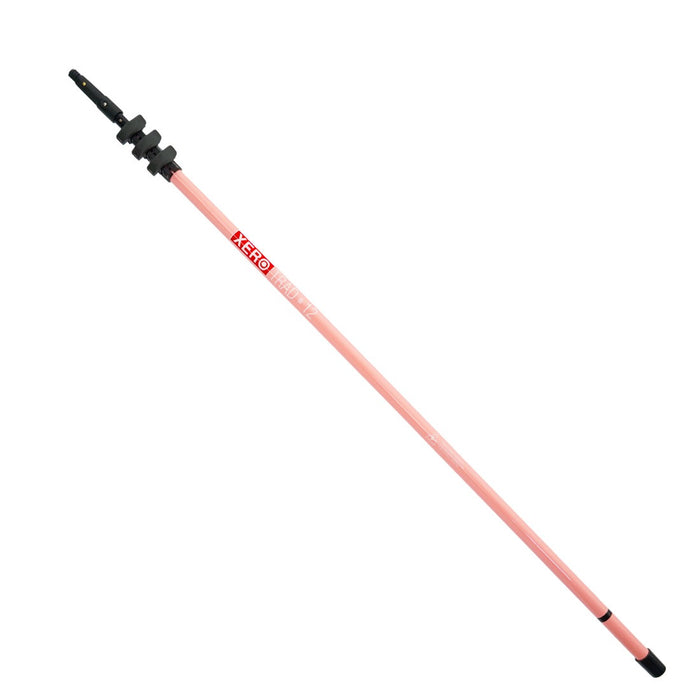 XERO Carbon Fiber Trad Pole 2.0 Ettore Tip Light Pink View