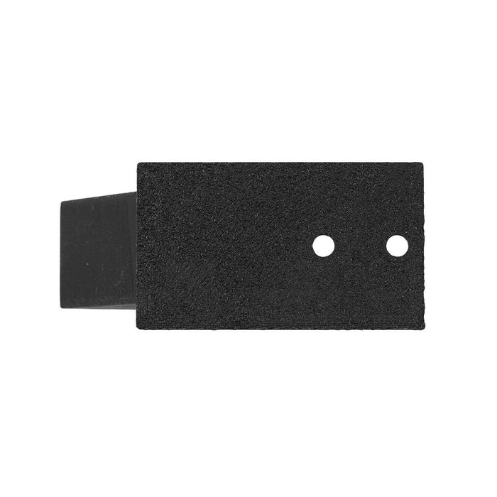 Fast Lock Brush Mount Back View