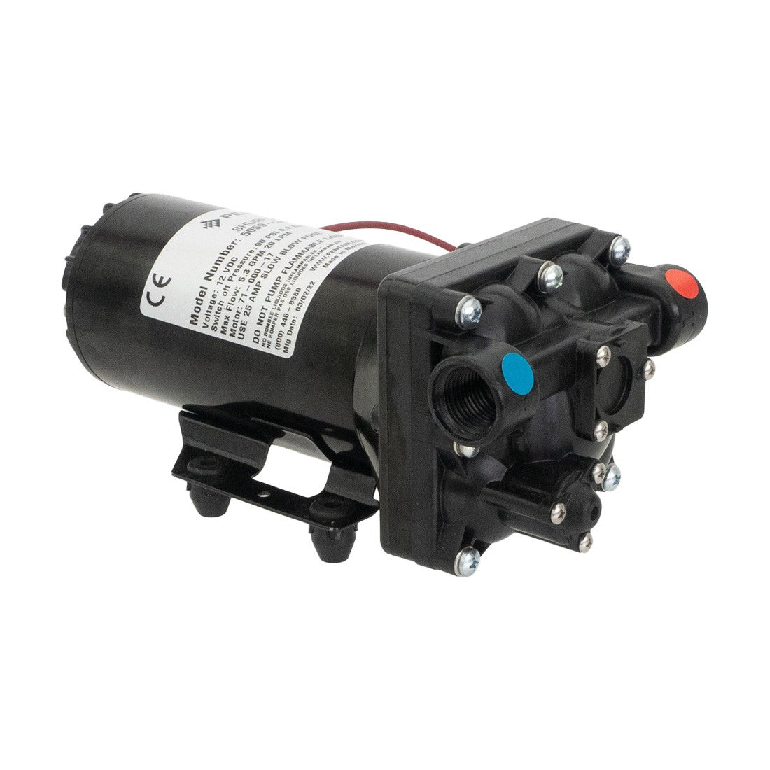 XERO 12V Booster Pump | Waterfed Purification | XERO Products - XERO ...