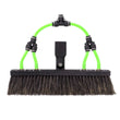 XERO Boar's Hair Brush 12 Inch Swivel Front View