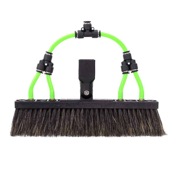XERO Boar's Hair Brush 12 Inch Swivel Front View