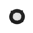 Garden Hose Gasket with Stainless Steel Mesh Bottom View