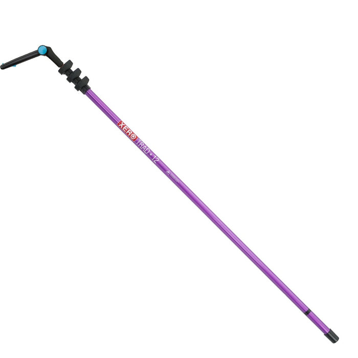 XERO Carbon Fiber Trad Pole 2.0 - Electric Purple Moerman View