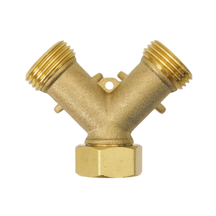 XERO Garden Hose Y Valve - Back View