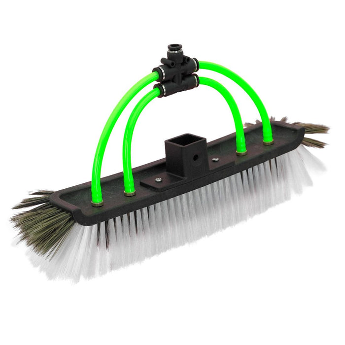XERO Synthetic Sill Brush 14 Inch FL Angle View