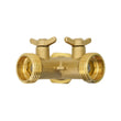 XERO Garden Hose Y Valve - Bottom View