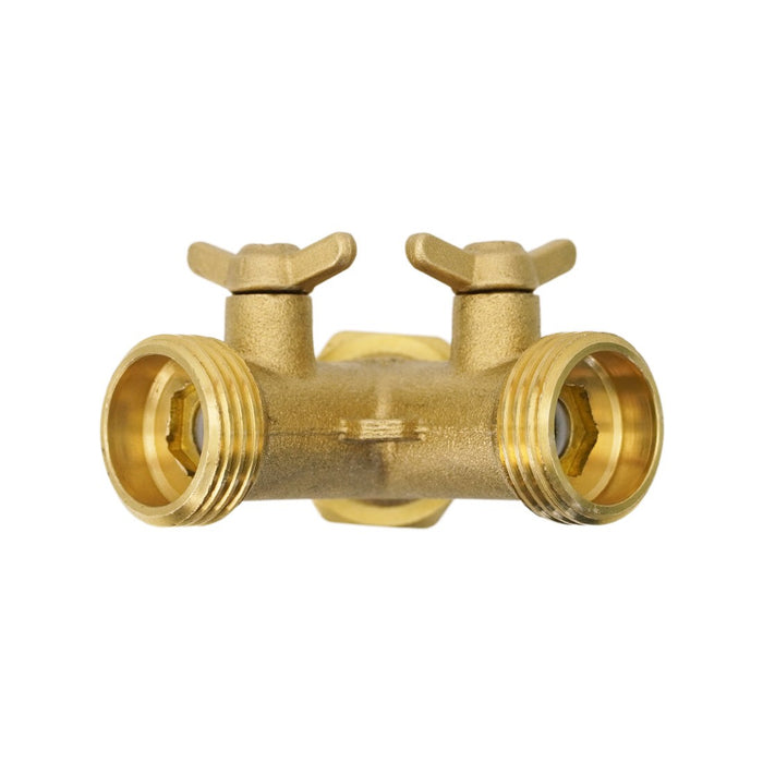 XERO Garden Hose Y Valve - Bottom View