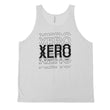 XERO Glitch Tank White View