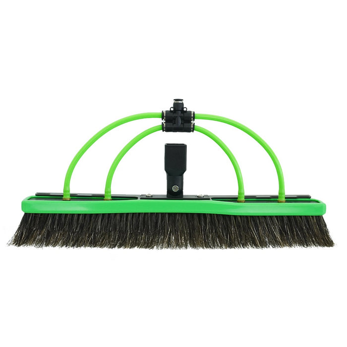 XERO Reverse Hybrid Brush 18 Inch Fast Lock Swivel Front View