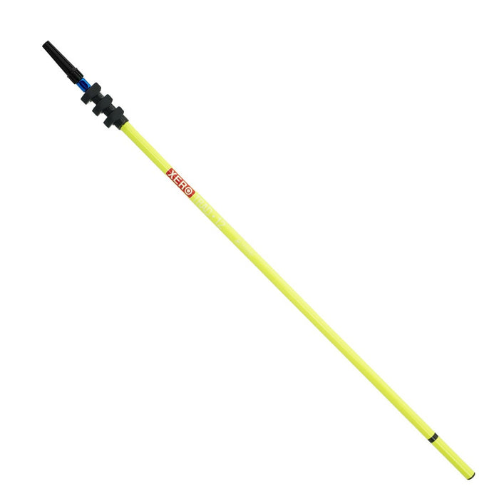 XERO Carbon Fiber Trad Pole 2.0 - Neon Yellow Tip View