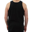 XERO Drip Script Tank Black View