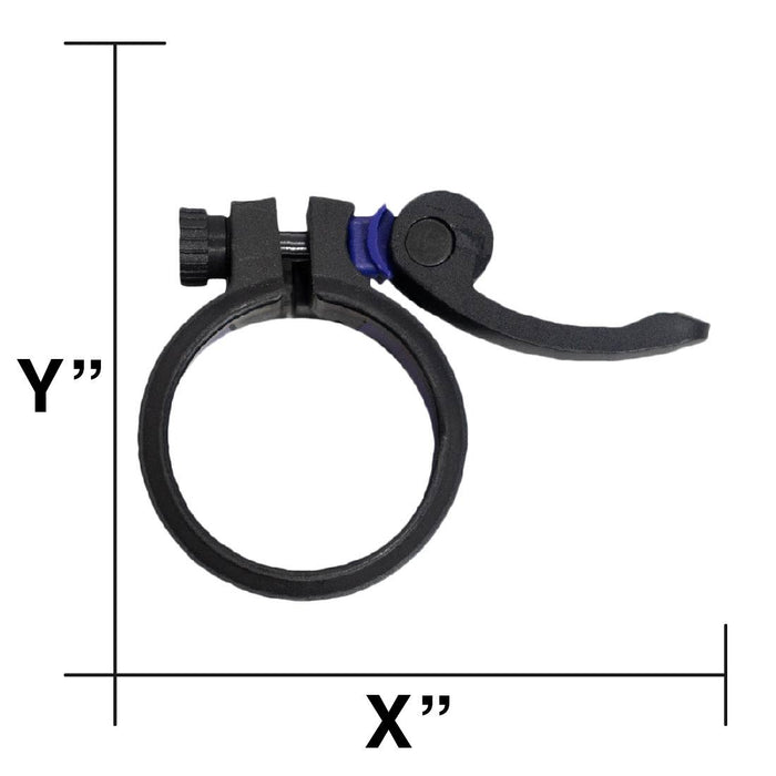 XERO Replacement Complete Clamps Chart View