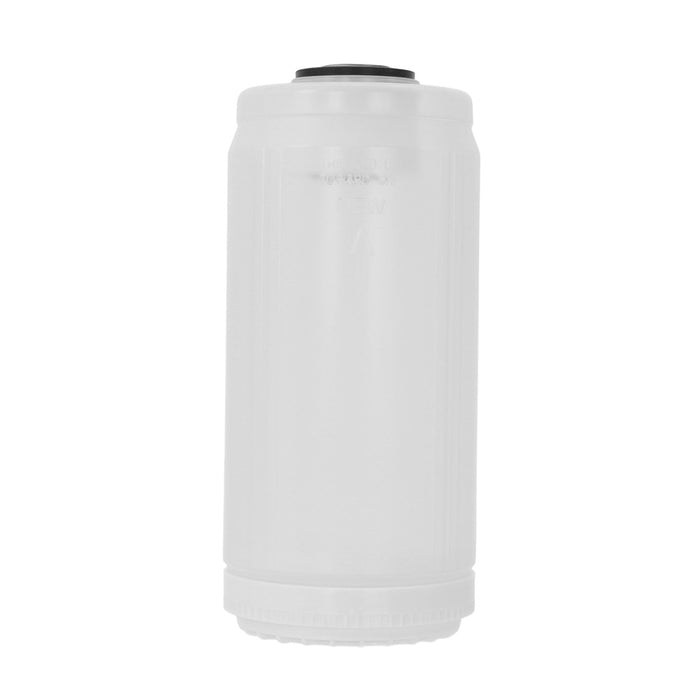 XERO DI Refillable Cartridge - Clear 10 inch Front View