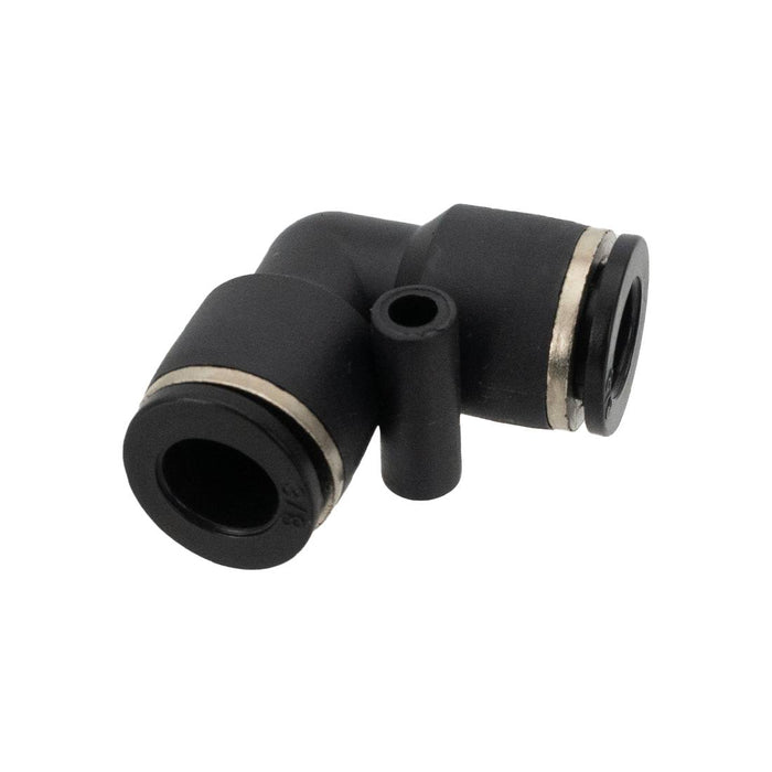 XERO Push-to-Fit Elbow Fitting End View