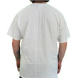 XERO White Tee - XXL Back View