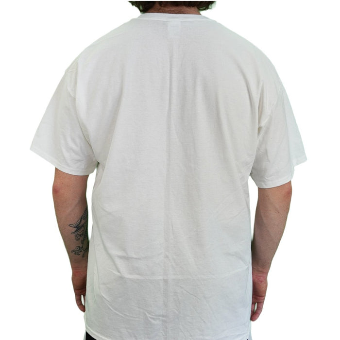 XERO White Tee - XXL Back View