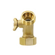 XERO Garden Hose Y Valve - Side View