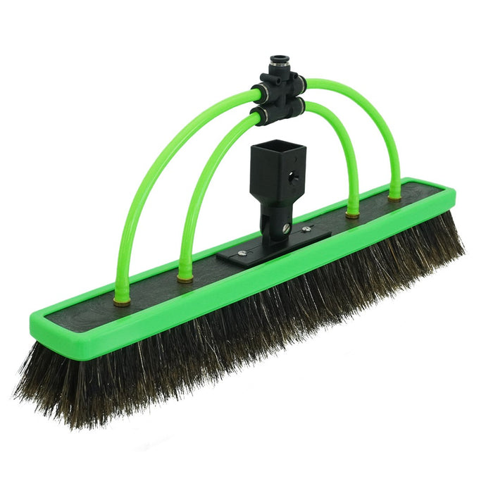 XERO Reverse Hybrid Brush 18 Inch Fast Lock Swivel Angle View