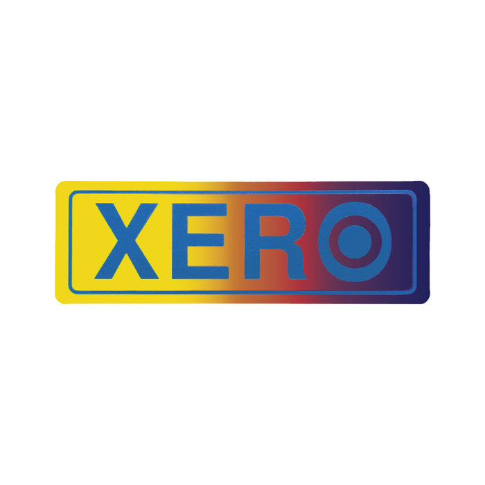 XERO Sun Daze Stickers Cabana Nights View