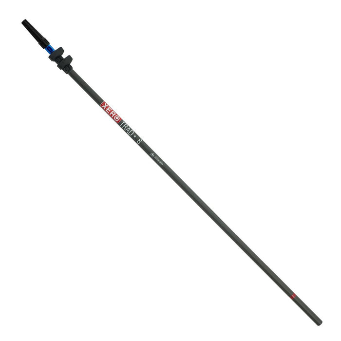 XERO Carbon Fiber Trad Pole 2.0 - Black - 8 Foot XERO Tip View