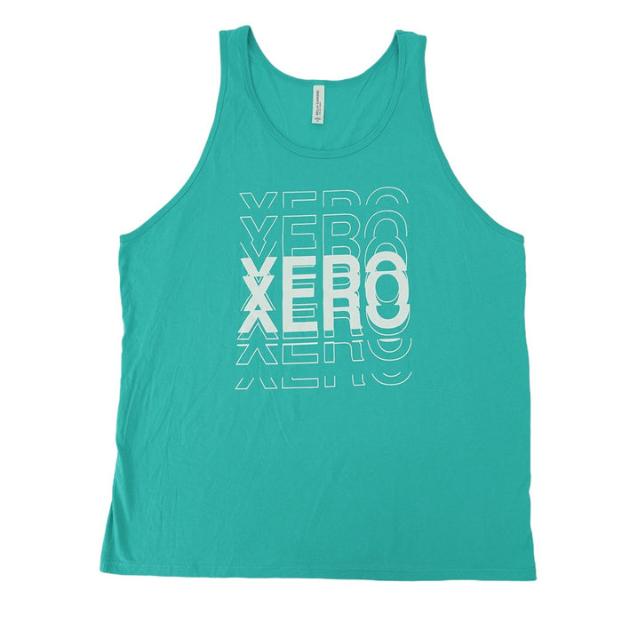 XERO Glitch Tank Teal View