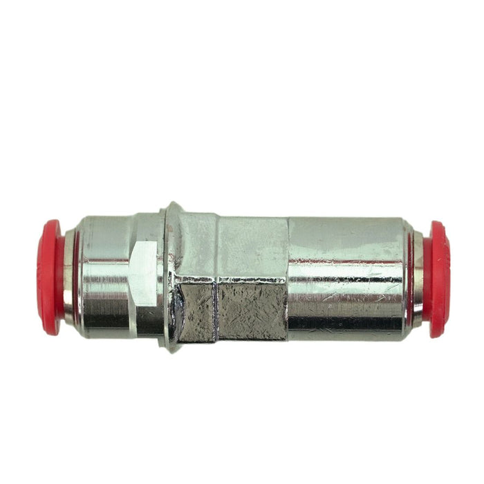 XERO In-Line Shut-Off Valve - High Flow Hose Bottom View