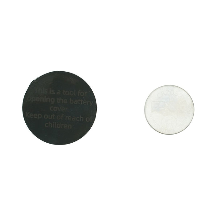 XERO Premium Digital Flow Meter Battery View