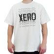 XERO White Tee - XXL Front View