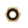 XERO Garden Hose to Female Swivel Adapter - 3/4 Inch Bottom iew
