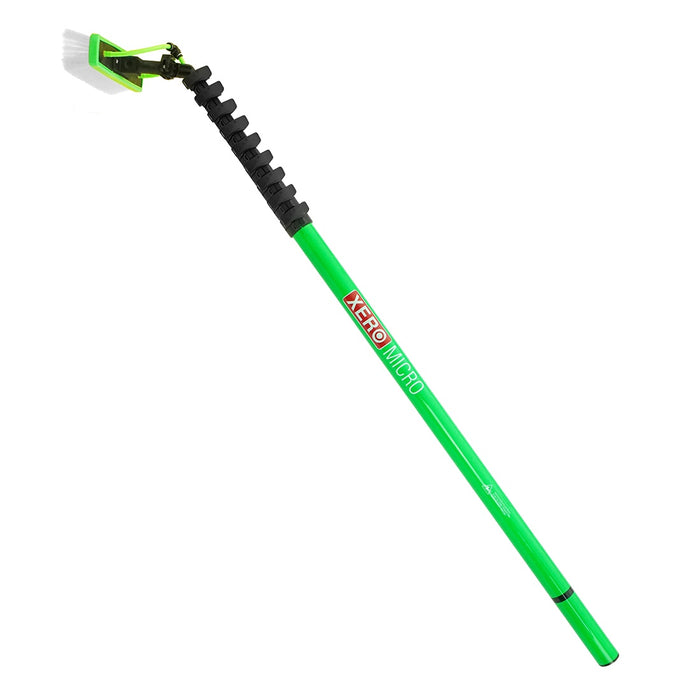 XERO Micro Basic Carbon Fiber Water Fed Pole Green View