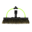 XERO Reverse Hybrid Brush Fast Lock Swivel 12 Inch Front View