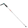 XERO Carbon Fiber Trad Pole 2.0 White Moerman Tip View