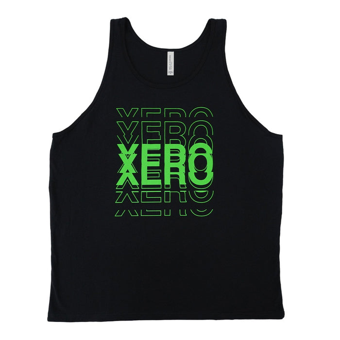 XERO Glitch Tank Black View