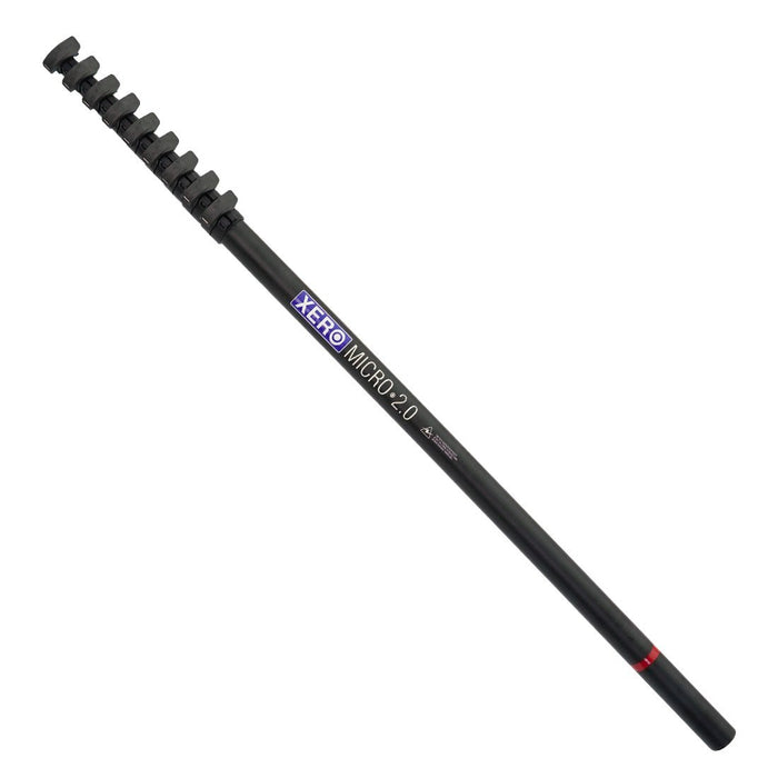 XERO Micro 2.0 Carbon Fiber Water Fed Pole 30 Foot Bare View