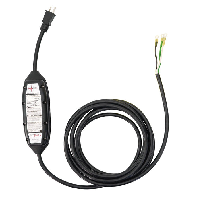 XERO GFCI with Ring Terminals Back View