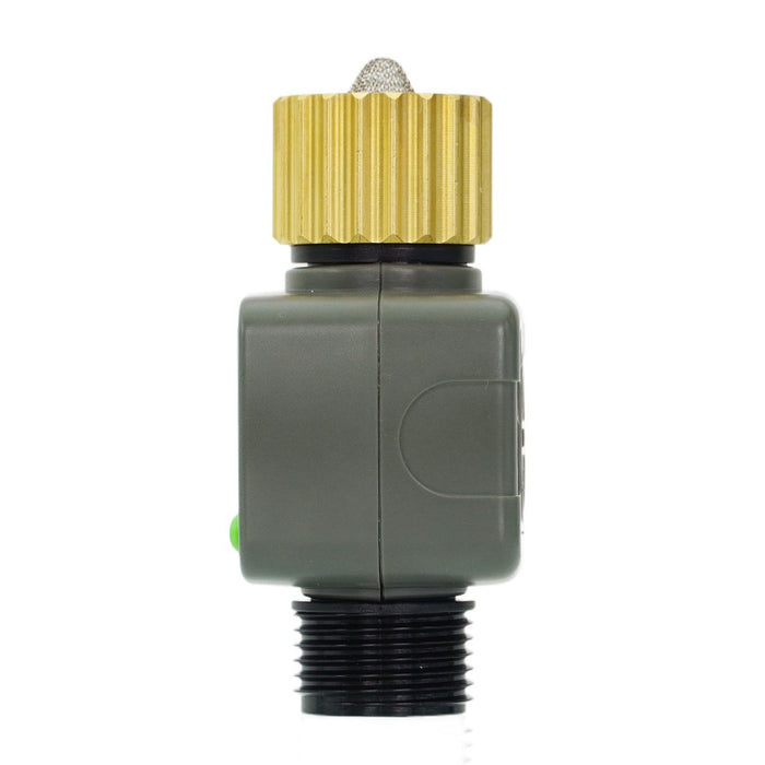 XERO Premium Digital Flow Meter Side View