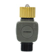 XERO Premium Digital Flow Meter Back View