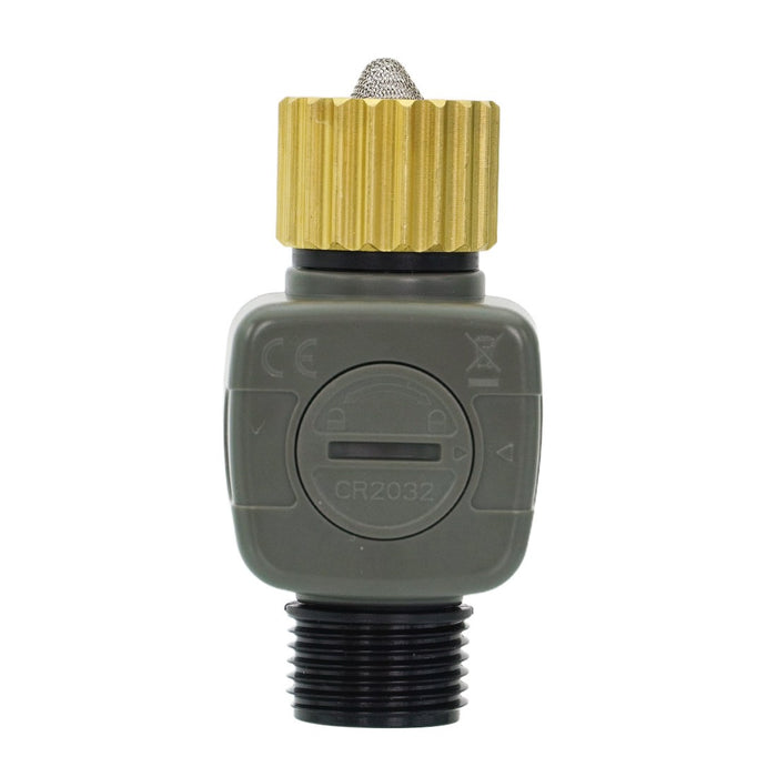 XERO Premium Digital Flow Meter Back View