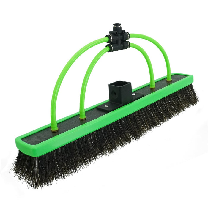 XERO Reverse Hybrid Brush 18 Inch Fast Lock Angle View