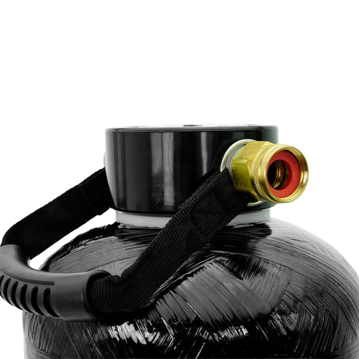 XERO DI Tank Package Black Fitting View
