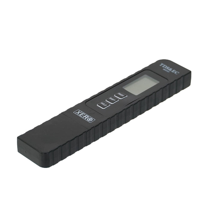 XERO Handheld TDS Meter Flat Bottom View