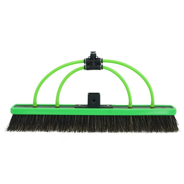 XERO Reverse Hybrid Brush 18 Inch Fast Lock Front View