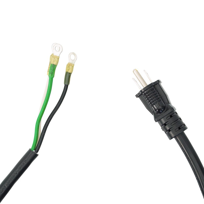 XERO GFCI with Ring Terminals Plug View