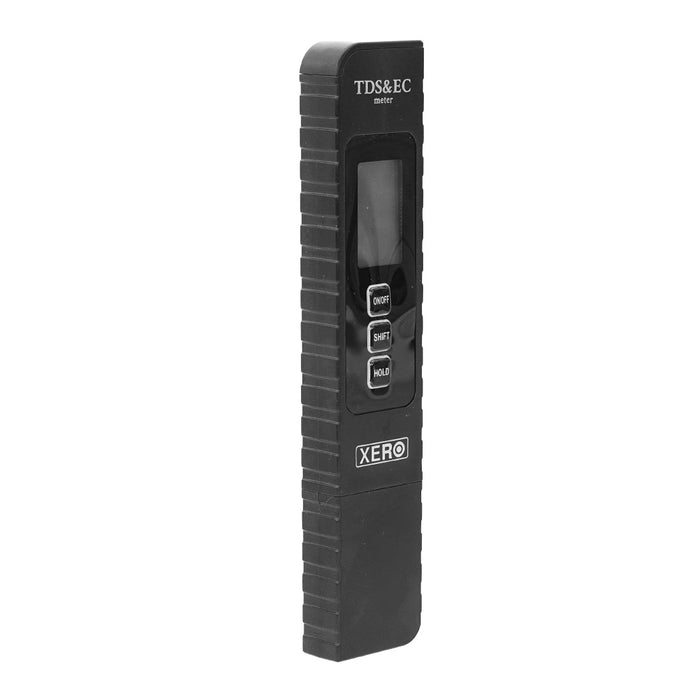 XERO Handheld TDS Meter Angle View
