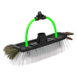 XERO Synthetic Sill Brush 12 Inch Euro Angle View