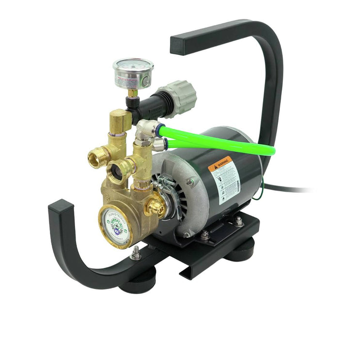 XERO 110V Booster Pump Front Angle View